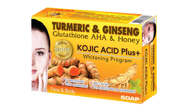 Tumeric And Ginseng Kojic Acid Soap