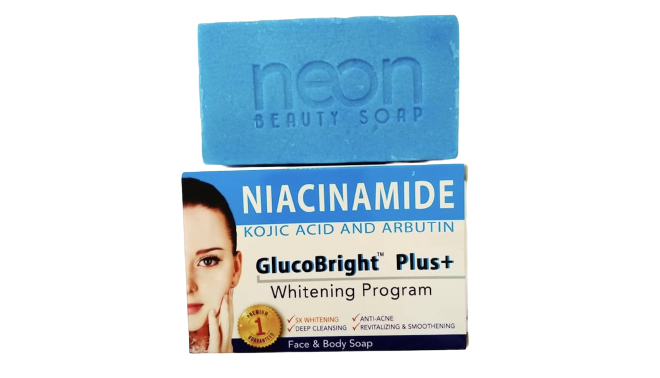 Neon Niacinamide Glucobright Plus+ Soap