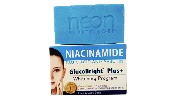 Neon Niacinamide Glucobright Plus+ Soap
