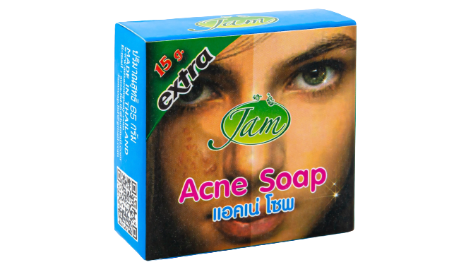Jam Acne Soap