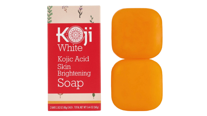 Koji White Kojic Acid Skin Brighting Soap