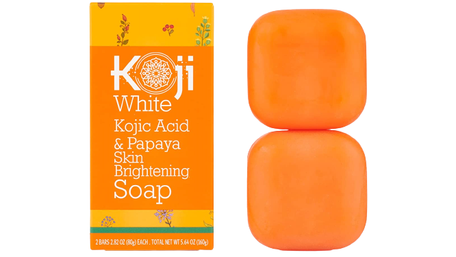 Koji White Kojic Acid & Papaya Skin