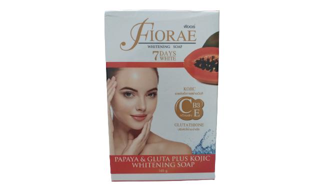 Fiorae Papaya And Gluta Plus Soap