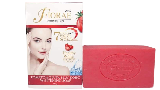Fiorae Tomato And Gluta Plus Kojic Soap
