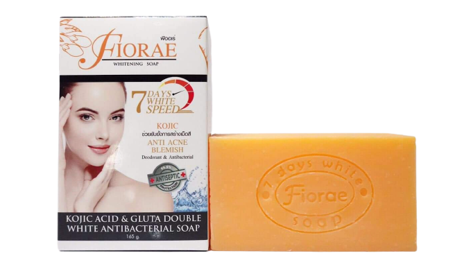 Fiorae Kojic Acid And Gluta Double Antibacterial