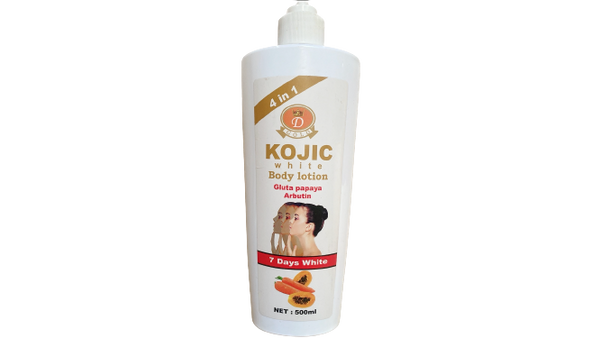 Gluta White Papaya And Kojic Whitening Body Lotion