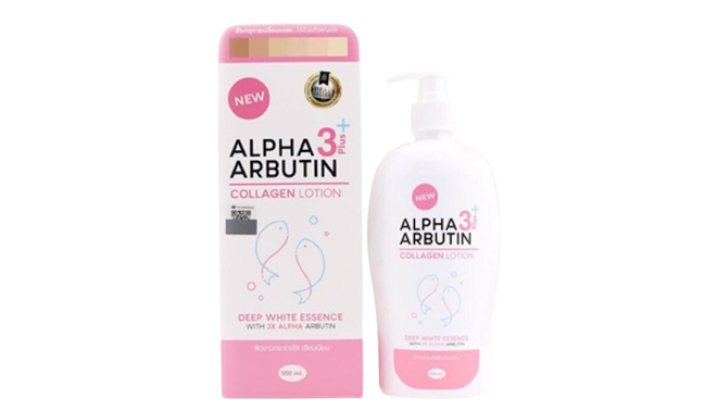 Alpha Arbutin 3Plus+ Collagen Lotion