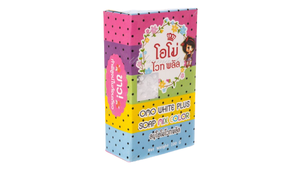 Omo White Plus Soap Mix Color