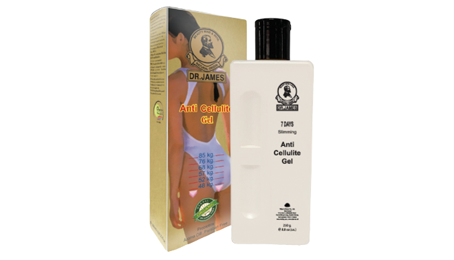 Dr James Anti Cellulite Gel