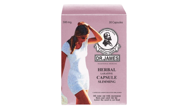 Dr James Slimming Capsule