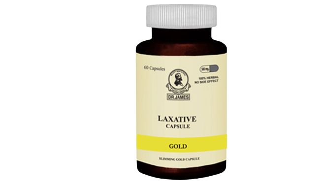 Dr James Laxative Capsule