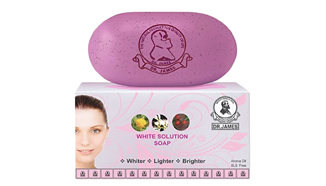 Dr James White Solution Soap