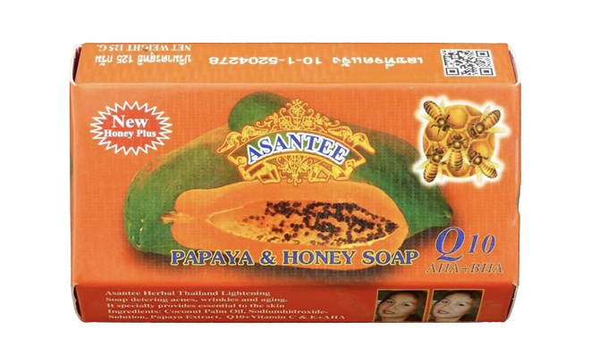 Asantee Honey Soap