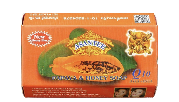 Asantee Honey Soap