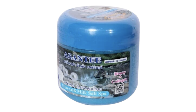 Asantee Mineral And Milk Salt Spa