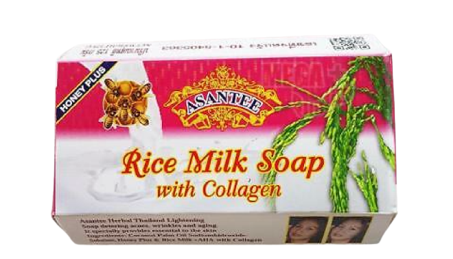Asantee Gaba Rice Milk Bar Soap
