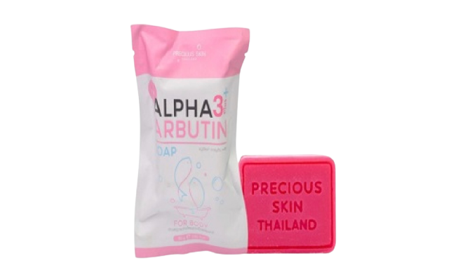 Alpha3 Plus+ Arbutin Soap For Body