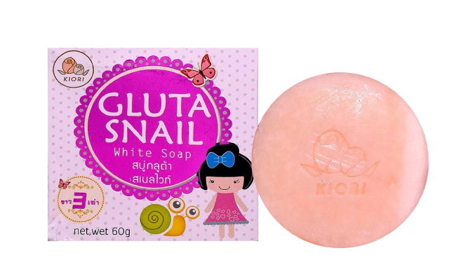 Gluta Snail Soap