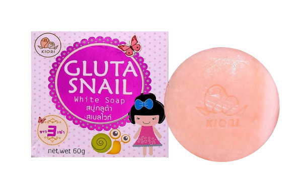 Gluta Snail Soap