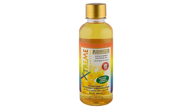 Lumog Xtreme Collection Body Care Massage Oil