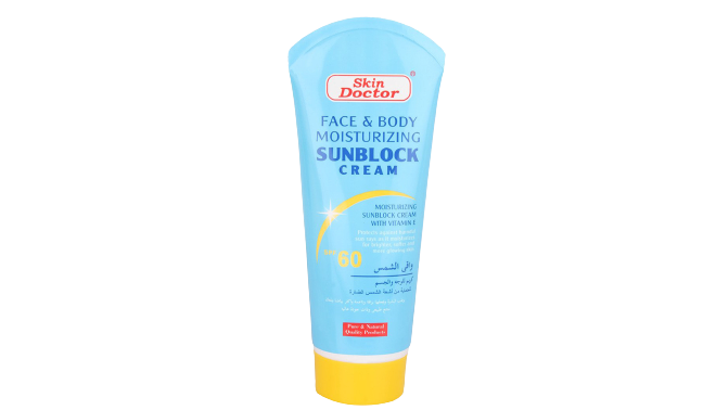 Skin Doctor Face And Body Moisturizing Sunblock