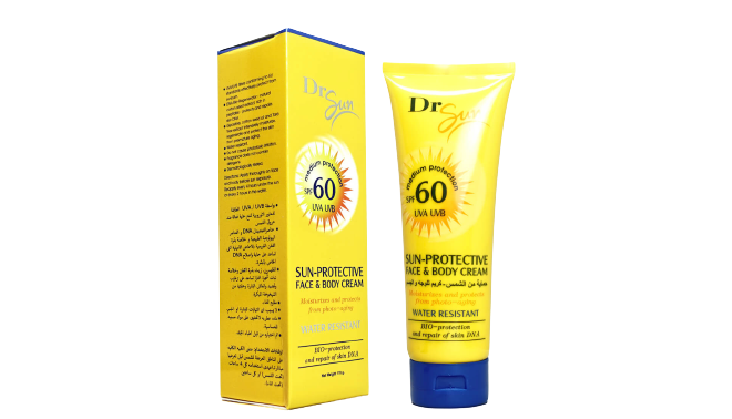 Dr Sun Spf 60 Uva Uvb