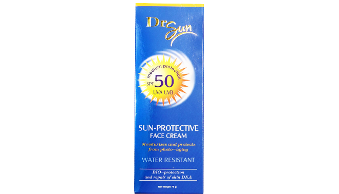 Dr Sun Protective Face Cream