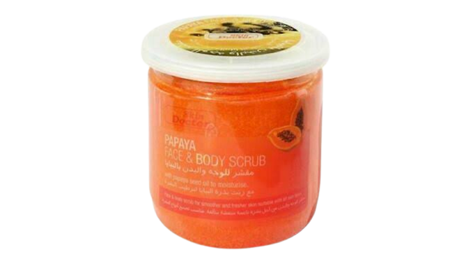 Skin Doctor Papaya Scrub