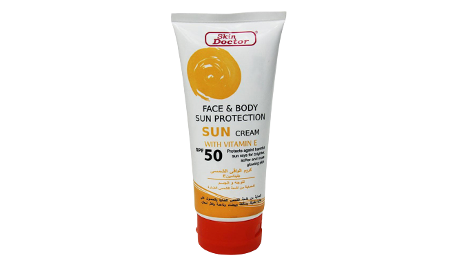 Skin Doctor Face And Body Spf 50