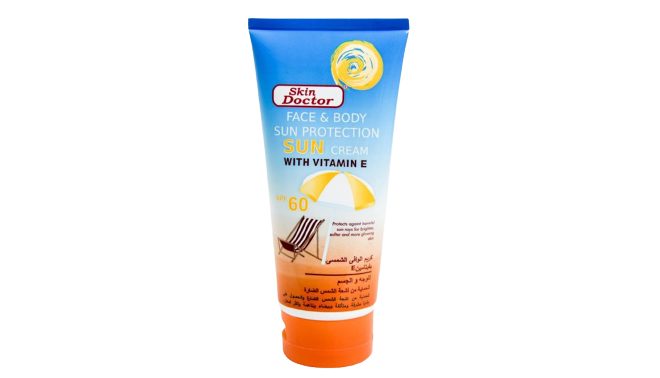 Skin Doctor Face And Body Sun Protection Spf60