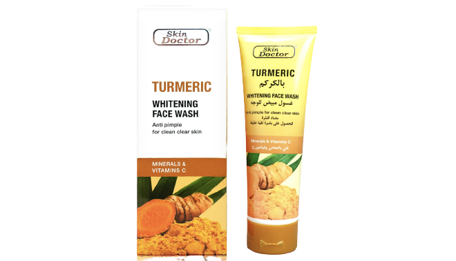 Skin Doctor Turmeric Face Wash