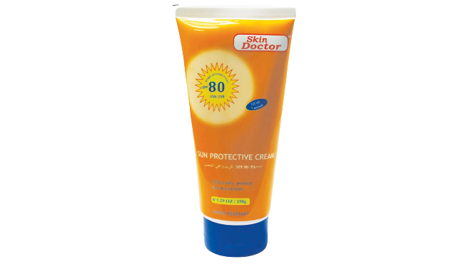 Skin Doctor Sun 80 Uva + Uvb Hyaluronic Acid