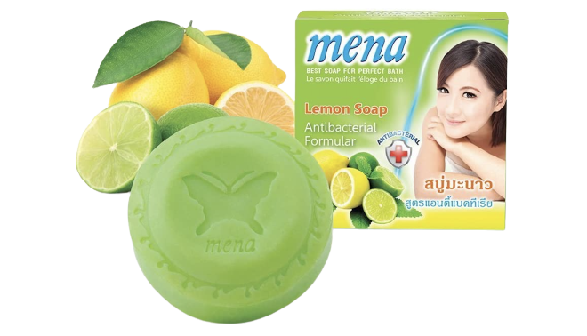 Mena Lemon Soap