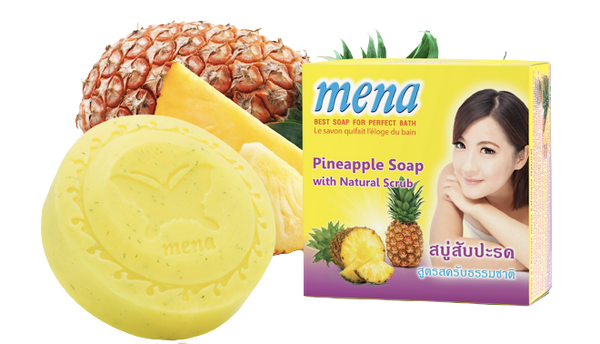 mena glutathione soap review Refresh & Brighten your skin with Papaya Mena Milk Soap with Glutathione