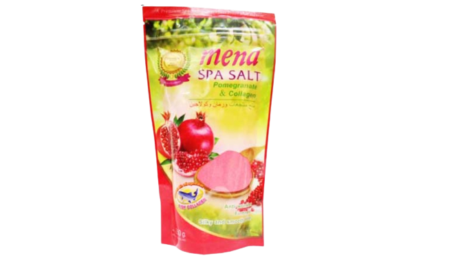 Mena Spa Salt Pomegranate