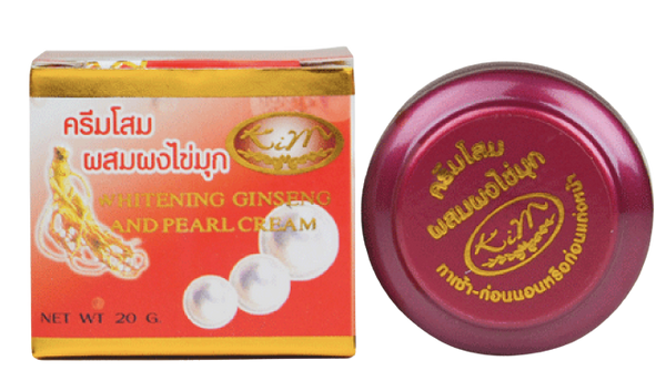 Kim Whitening Ginseng And Pearl Cream
