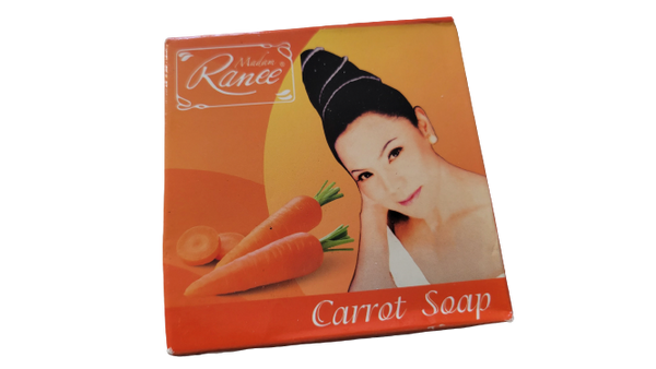 Madam Ranee Carrot And Orange Soap