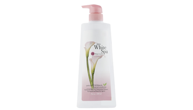 White Spa Mistine White Lotion