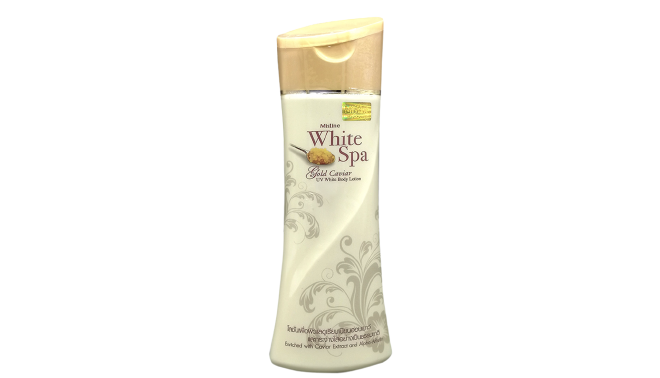 White Spa Gold Caviar Lotion