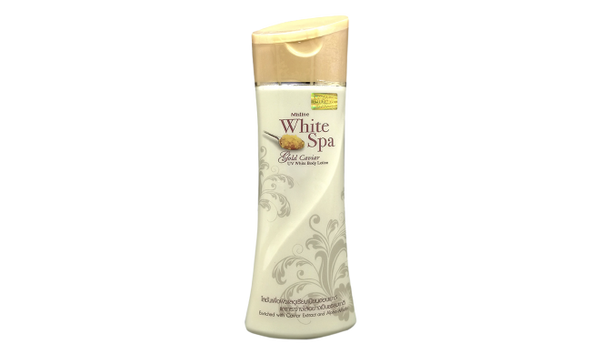 White Spa Gold Caviar Lotion