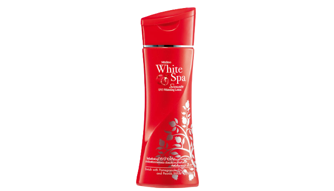 White Spa Mistine Summer Lotion