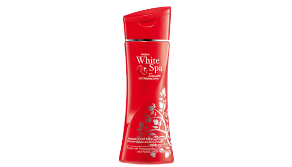 White Spa Mistine Summer Lotion