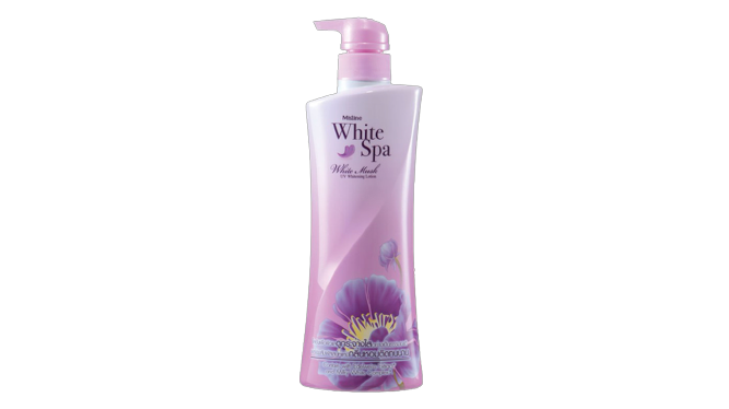 White Spa White Musk Lotion