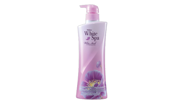White Spa White Musk Lotion