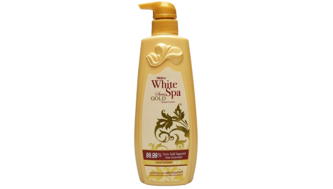 White Spa Gold Lotion