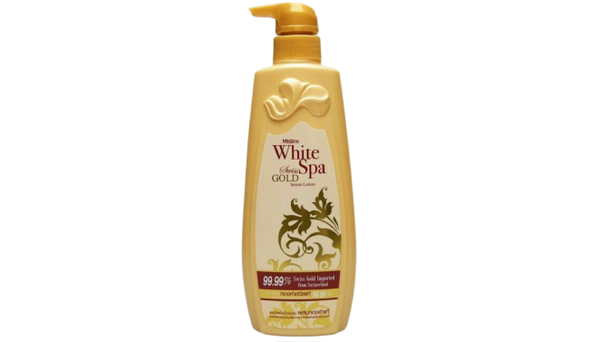 White Spa Gold Lotion