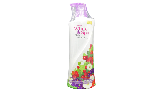 White Spa Mistine White Berry Lotion