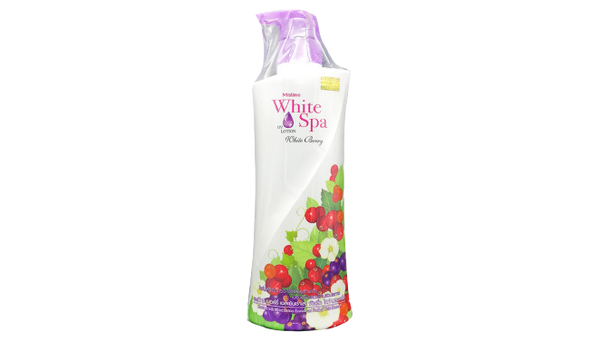 White Spa Mistine White Berry Lotion