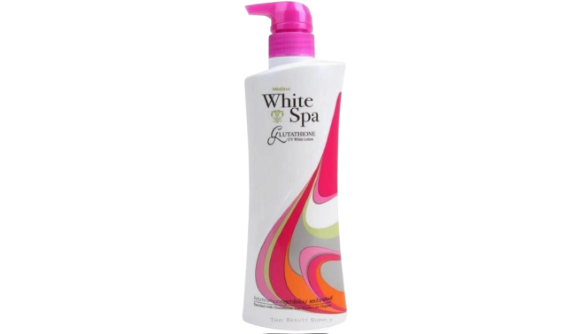White Spa Mistine Glutathione Lotion