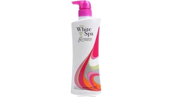 White Spa Mistine Glutathione Lotion